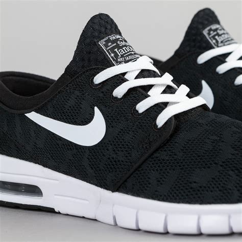 nike janoski max schwarz weiß|nike stefan janoski max cheap.